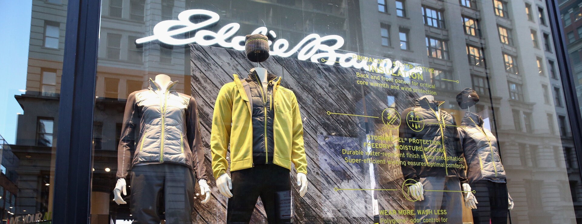 Eddie Bauer Workers Lose Class Status in SecurityCheck Suit (1)